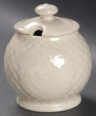 American Craft Originals Sugar Bowl & Lid