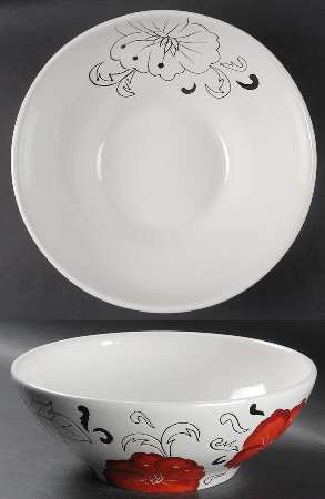 Laura 10" Round Serving Bowl