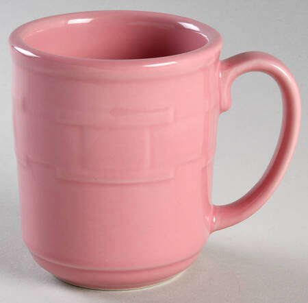 Woven Traditions Pink Mug