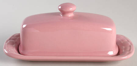 Woven Traditions Pink 1/4 Lb Covered Butter