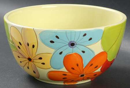 Wildflower Soup/Cereal Bowl