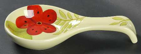 Wildflower Spoon Rest/Holder (Holds 1 Spoon)