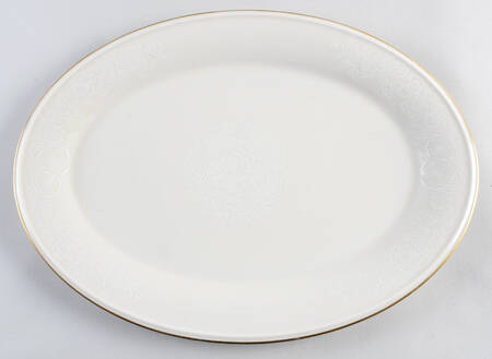L155 16" Oval Serving Platter