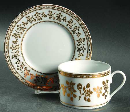 LV16 Flat Cup & Saucer Set