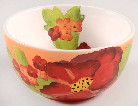 Poppy Soup/Cereal Bowl