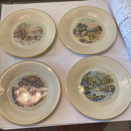 L156 Dinner Plate