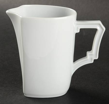 Byzanteum Blanc (All White) Creamer