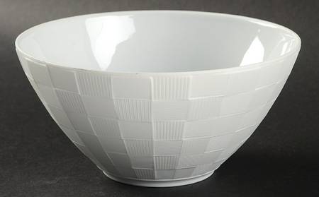 Byzanteum Blanc (All White) Coupe Cereal Bowl