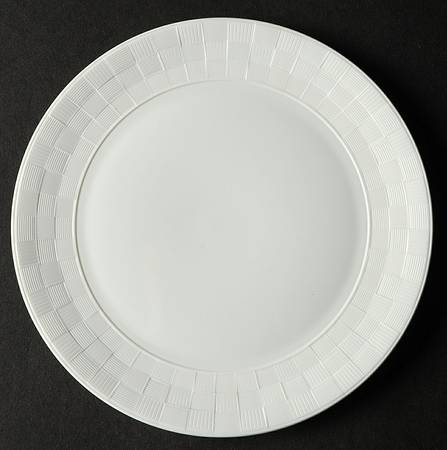 Byzanteum Blanc (All White) Bread & Butter Plate
