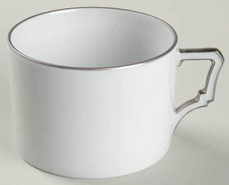 Byzanteum Platine (Platinum) Flat Cup