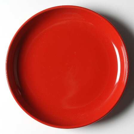 Stack It Red Salad Plate