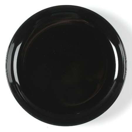 Stack It Black Salad Plate