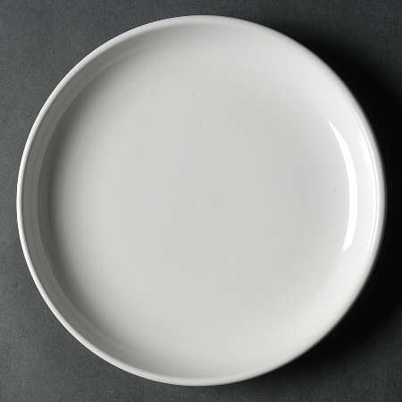 Stack It White Salad Plate