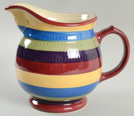 Bright Multi Color 80 Oz Pitcher