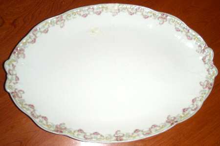 LSS219 17" Oval Serving Platter