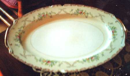 LGE2 14" Oval Serving Platter