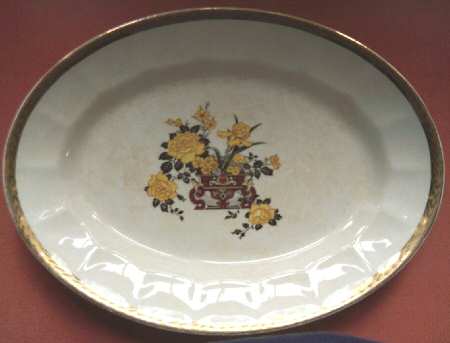 LIA126 12" Oval Serving Platter