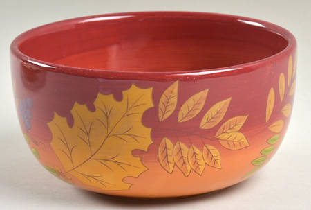 Fall Leaves Soup/Cereal Bowl