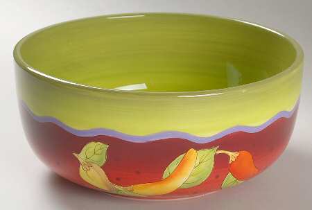 Baja Sizzle 8" Round Serving Bowl