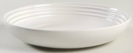 White 8" Individual Pasta Bowl