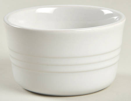 White Ramekin
