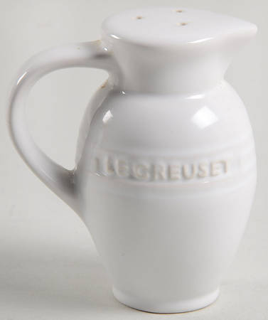 White Salt Shaker