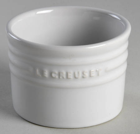 White Small Spice Jar No Lid