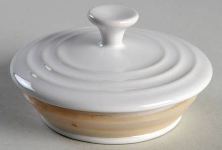 White Lid for Small Spice Jar