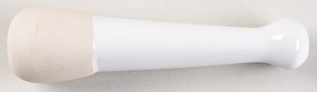 White Pestle and Mortar-Pestle