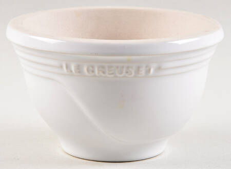 White Pestle and Mortar-Mortar