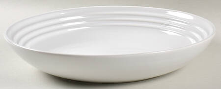 White 9" Individual Pasta Bowl