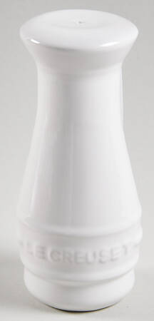 White Salt Shaker