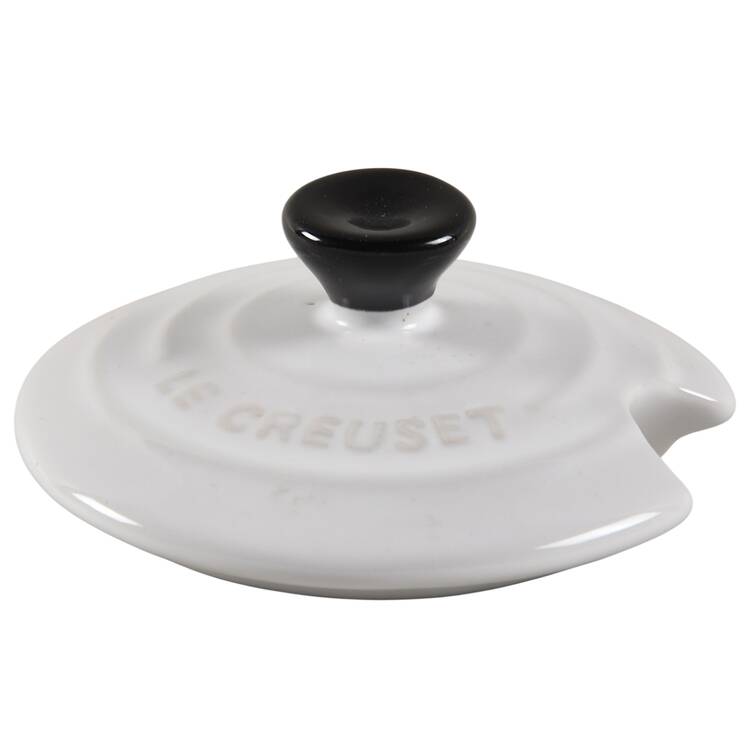White Lid for Condiment Pot