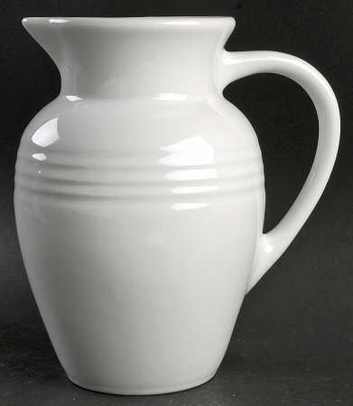 White 80 Oz Pitcher