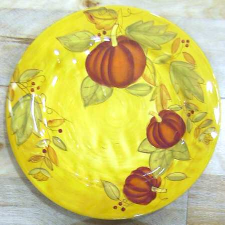 LGA84 Yellow Dinner Plate