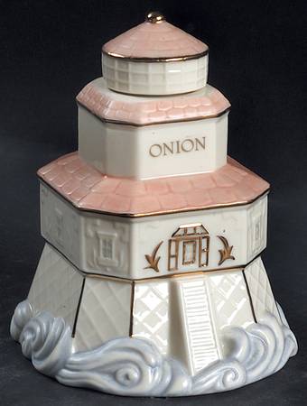 Seaside Lighthouse Spice Jar Set Individual Jar & Lid