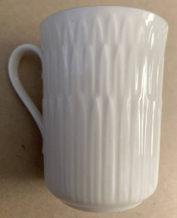 Plaza Collection Flat Demitasse Cup