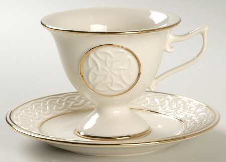 Irish Teacup Votive by Lenox