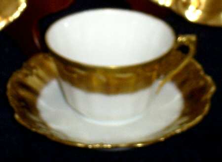LSS223 Flat Cup & Saucer Set