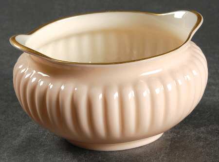L94 Pink Open Sugar Bowl