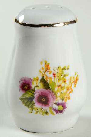 Spring Pansies Pepper Shaker