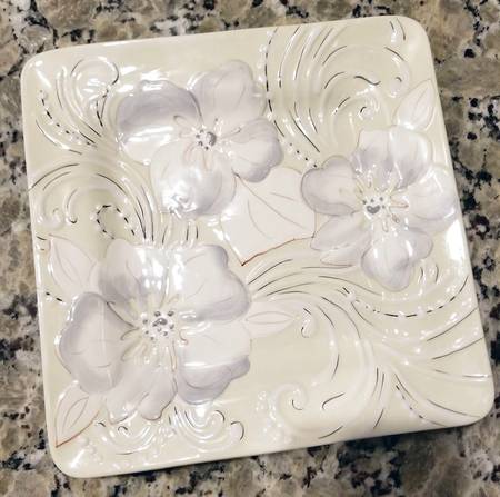 Karoline Square Salad Plate