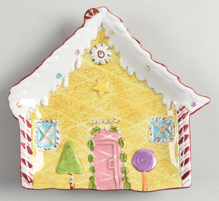 Holiday Treats Dessert/Pie Plate