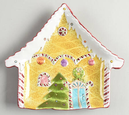 Holiday Treats Dessert/Pie Plate