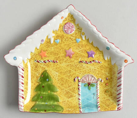 Holiday Treats Dessert/Pie Plate