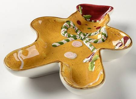 Holiday Treats Open Candy Dish