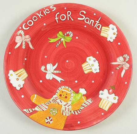 Holiday Treats Dinner Plate