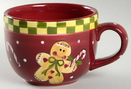 Holiday Treats Soup Mug