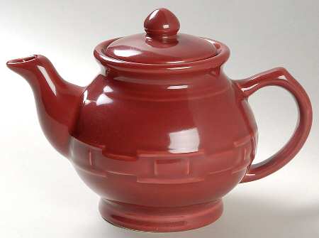 Woven Traditions Tea Party Child's Teapot & Lid