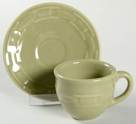 Woven Traditions Tea Party Child's Cup & Saucer Set